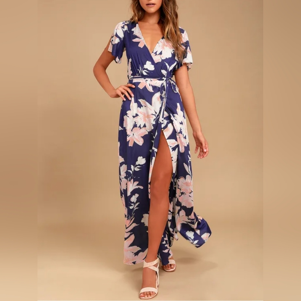 Lulus Azalea Regalia Dress